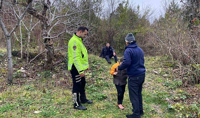 Kastamonu'da kaybolan 8 yaşındaki çocuk polis tarafından bulundu