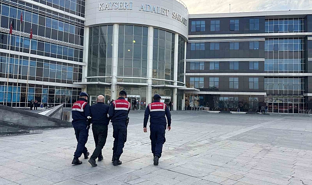 Kayseri'de 61 Yıl Hapis Cezasıyla Aranan Şahıs Yakalandı