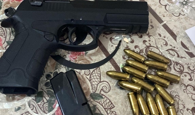 Kırşehir'de silah kaçakçılarına operasyon: 7 gözaltı