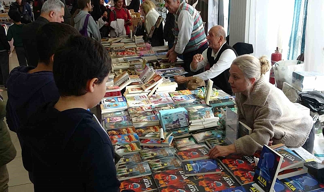 Kitap ve edebiyat günleri başladı: 25 bin ziyaretçi bekleniyor