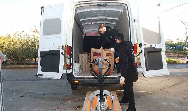 Kocaeli Büyükşehir Belediyesi'nden Isınma Desteği: Soba Dağıtımı Başladı