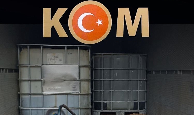 Kocaeli'nde Büyük Kaçak Akaryakıt Operasyonu: 6 Bin Litre Akaryakıt ve Özel Ekipman Ele Geçirildi