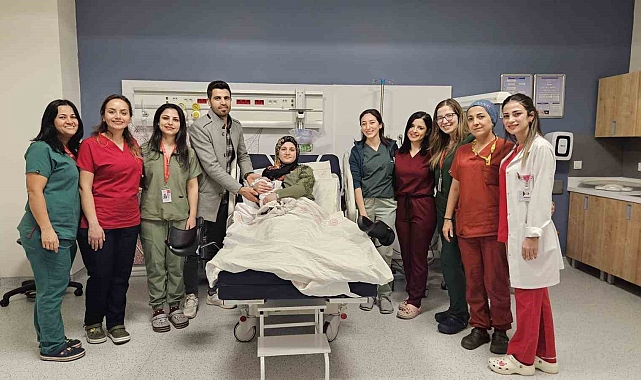 Kocaeli'ye Yeni Bir Umut: Yılın İlk Bebeği Doğdu!