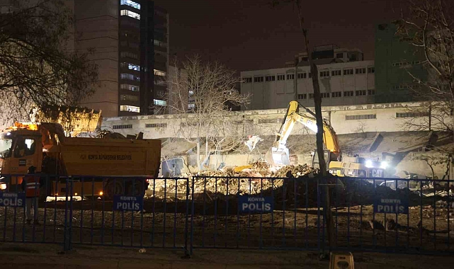 Konya'da Çöken Bina Enkazı Kaldırıldı: Acı Olay Sonrası İlk Değerlendirmeler