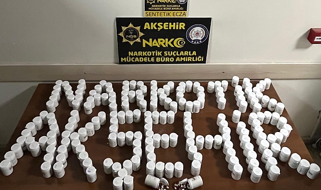 Konya'da Uyuşturucu Operasyonu: 2 Şüpheli Tutuklandı