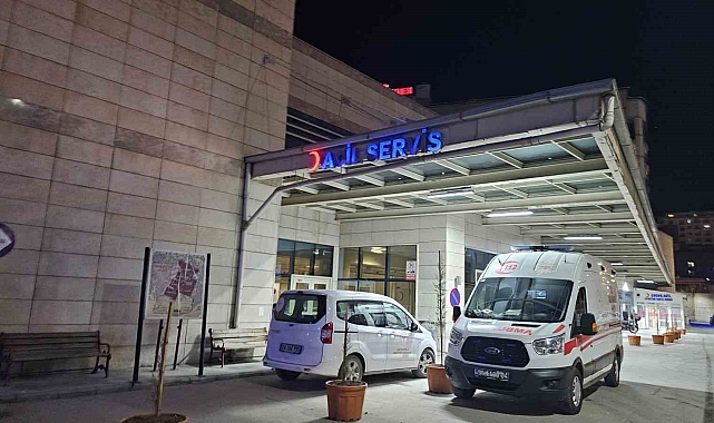 Köy düğününde talihsiz olay
