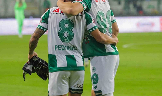 Kramer'in Pembe Saçları Konyaspor'a Şans Getirdi!