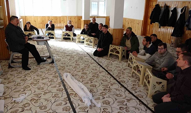 Kütahya'da Gassal Kursuna Yoğun İlgi: Cenaze Hizmetleri Eğitiminde Farkındalık Arttı
