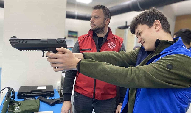 Lise temsilcileri merkezde ağırlandı