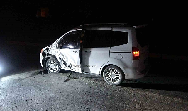 Malatya'da Üçlü Çarpışma: 6 Yaralı