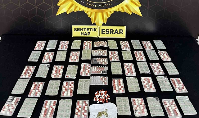 Malatya'da Uyuşturucu Operasyonu: 8 Tutuklama