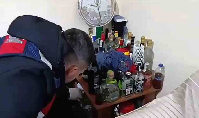 Marmaris'te Kaçak Alkol Üretim Atölyesi Baskını: Şaşırtıcı Bulgular