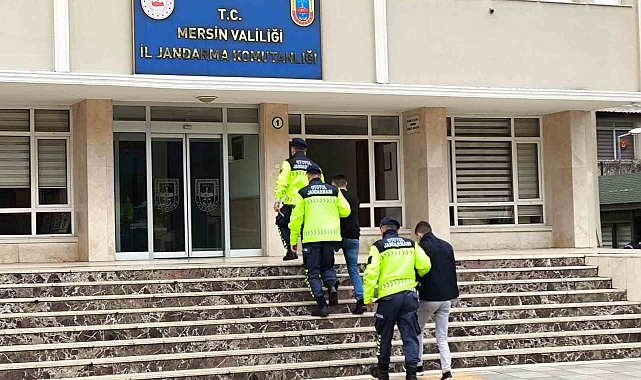 Mersin'de GASP Olayı: 2 Şüpheli Yakalandı, 1'i Tutuklandı