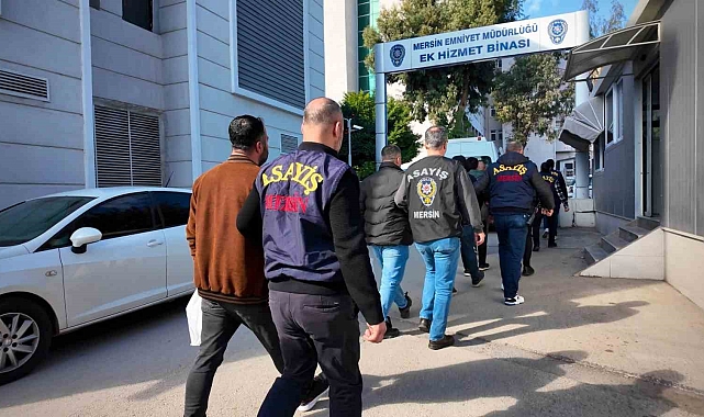Mersin'de "Sazan Sarmalı" Yöntemiyle Beyaz Eşya Hırsızlığı: 7 Tutuklama