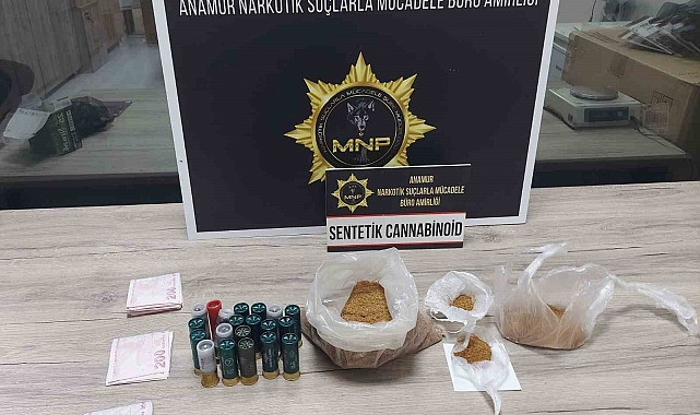 Mersin'de Uyuşturucu Operasyonu: Bir Tutuklama