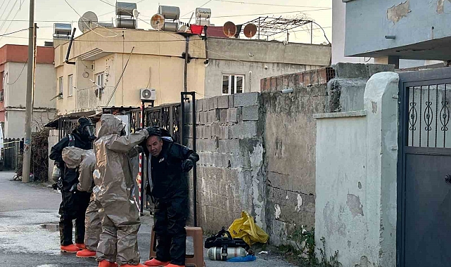 Mersin'deki Zehirlenme Olayı
