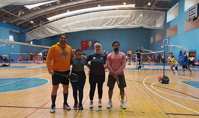 Mersin'den 3 altın 1 bronz madalyayla döndüler