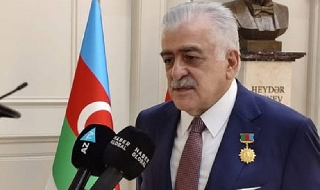 MİLLETVEKİLİ ŞAMİL AYRIM’A  AZERBAYCAN  CUMHURBAŞKANINDAN MADALYA