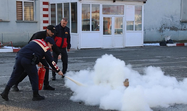 Muş Cezaevi'nde Yangın Tatbikatı: Hazırlıklar Tam Gazda!