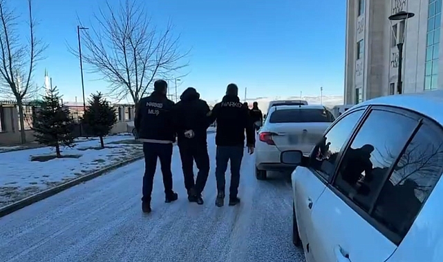 Muş'ta Büyük Uyuşturucu Operasyonu: 4 Tutuklama