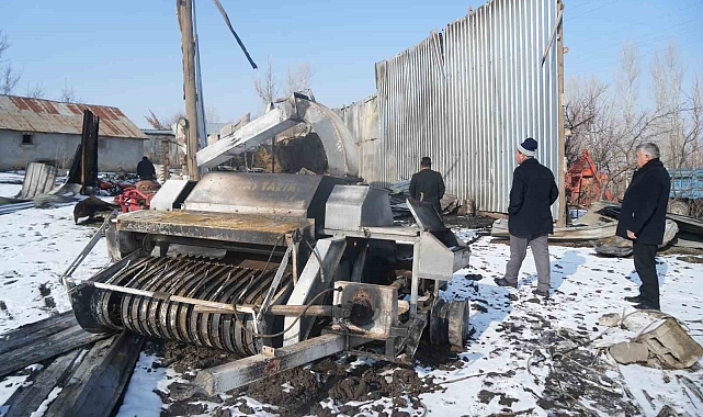 Muş'ta Büyük Yangın: 40 Yıllık Emeğin Kül Olduğu Gece