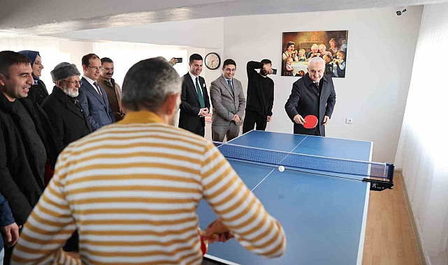 Muş'ta Gençler İçin Eğitim ve Spor Merkezi Açıldı