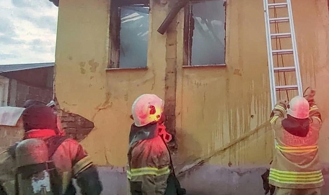 Ödemiş'te Yangın Faciası Son Anda Engellendi: 6 Çocuk Kurtarıldı