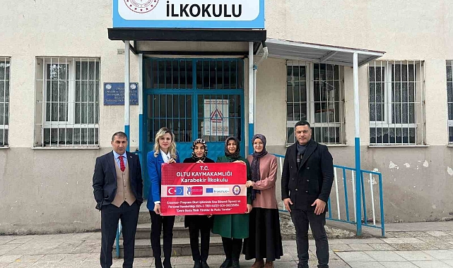 Oltu Karabekir İlkokulu'ndan Avrupa'ya Eğitim İçin Uçuş!