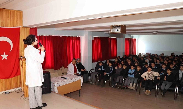 Oltu'da Verem Farkındalığı Artırılıyor: Öğrencilere Bilgilendirme Eğitimi