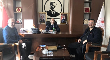 Organik Tarım Firmasından Iğdır İl Tarım ve Orman Müdürlüğüne Ziyaret