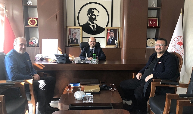 Organik Tarım Firmasından Iğdır İl Tarım ve Orman Müdürlüğüne Ziyaret