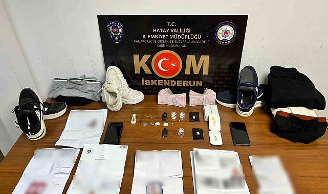 Özel bölmeli iç çamaşırıyla ehliyet sınavında kopya çeken şahıs yakayı ele verdi