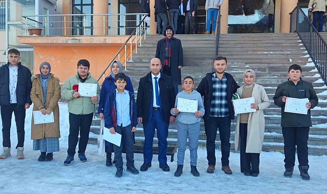 Posoflu Öğrenciler Ardahan'da Parladı!