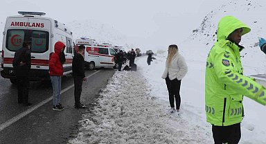 Refahiye-Erzincan Yolu Güvenliği İçin Önemli Bir Adım: Yol Ortadan Bölünecek