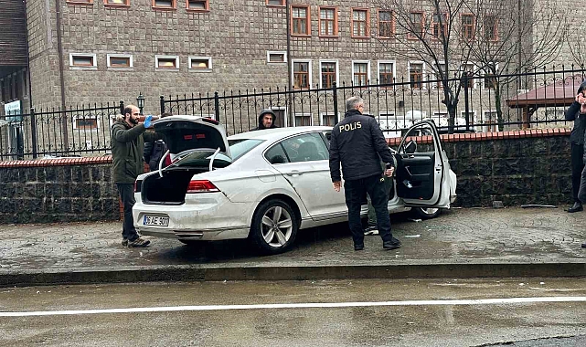 Rize'de Kan Donduran Olay: Silah Sesleri ve Sonrası Meydana Gelen Kaza!