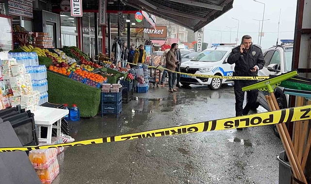 Rize'de Kanlı Olay: Oğlunun Darp Edildiğini İddia Eden Kadın Market Çalışanını Vurdu