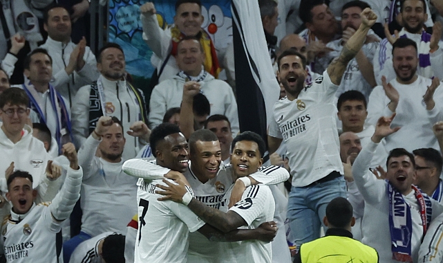 Şampiyonlar Ligi'nde Heyecan Dört Dörtlük: Real Madrid Fark Attı, Bayern Münih Şok Yaşadı