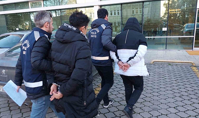 Samsun merkezli fuhuş operasyonu: 6 gözaltı