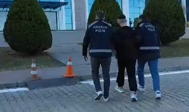 Samsun'da Firari Yakalandı: 13 Yıl 3 Ay Hapis Cezası Bekliyor