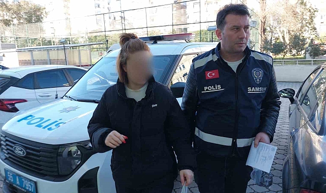 Samsun'da genç kadın ve bıçakladığı şahıs tutuklandı