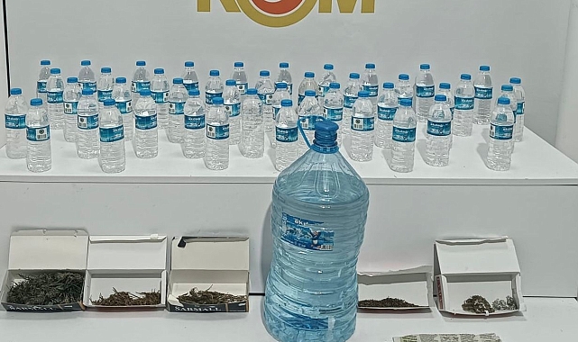 Samsun'da Kaçak İçki ve Uyuşturucu Operasyonu: Bir Kişi Gözaltında