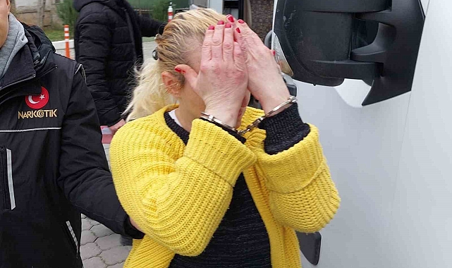 Samsun'da Uyuşturucu Ticareti Yapmak Suçundan Kadına Ağır Ceza