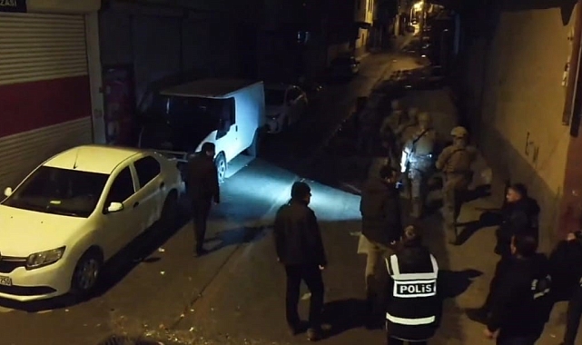 Şanlıurfa'da Kapsamlı Uyuşturucu Operasyonu: 25 Tutuklama
