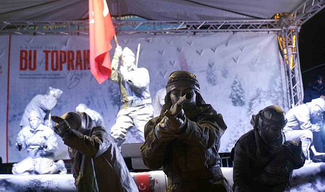 Sarıkamış'ta Tarihi Bir Anma: 90 Bin Şehidimize Saygı Yürüyüşü