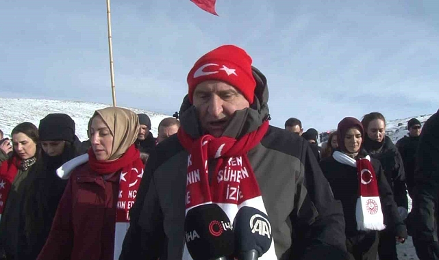 Sarıkamış'ta Tarihi Bir Yürüyüş: Şehitlere Saygı