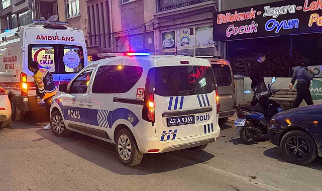 Seydişehir'de Kadın, Kocasının Saldırısından Kaçarken Pencereden Atladı