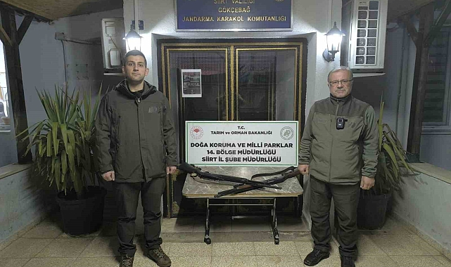 Siirt'te Kaçak Avcılara Ağır Ceza!