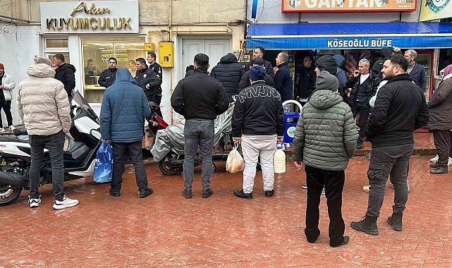 Sinop'ta Kanlı Kavga: Tornavida Saldırısıyla Bir Kişi Yaralandı