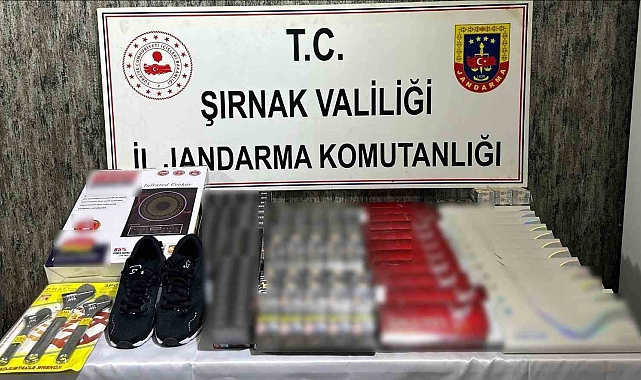 Şırnak'ta kaçakçılık operasyonu: 1 tutuklama
