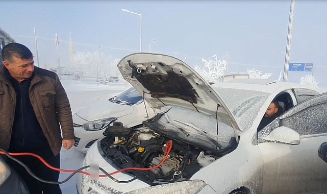 Soğuk Hava Araçları Çalışamaz Hale Getirdi